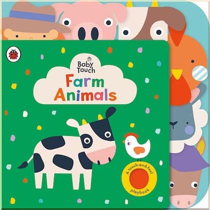 Книга Baby Touch: Farm Animals