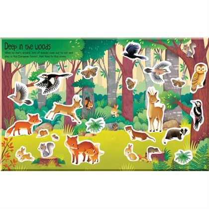 Книга First Sticker Book: Nature