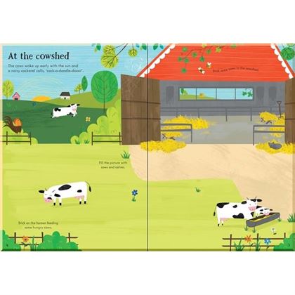 Little First Stickers: Farm