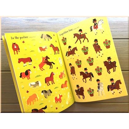 Книга Little First Stickers: Horses and Ponies
