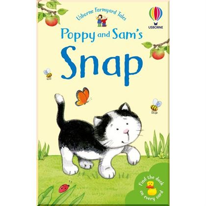 КарткиUsborne Farmyard Tales: Poppy and Sam's Snap Cards