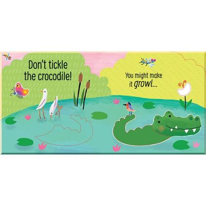 Книга Don't Tickle the Crocodile