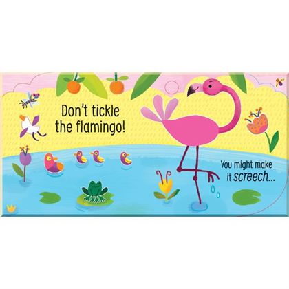 Книга Don't Tickle the Crocodile