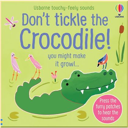 Книга Don't Tickle the Crocodile