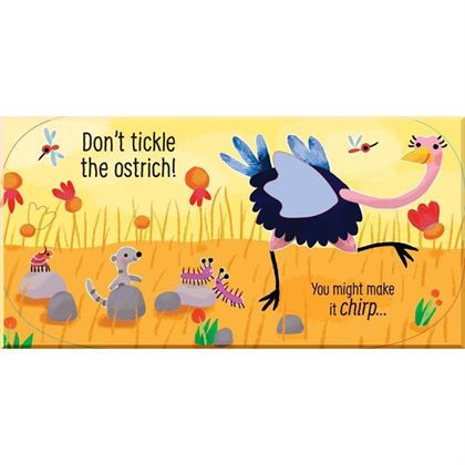 Книга Don't Tickle the Monkey