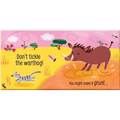 Книга Don't Tickle the Monkey