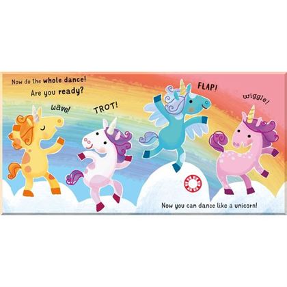 Книга Dance with the Unicorns
