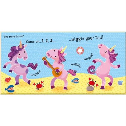 Книга Dance with the Unicorns