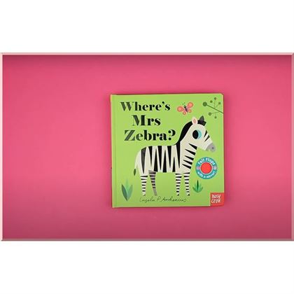 Книга Where's Mrs Zebra?