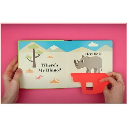 Книга Where's Mrs Zebra?