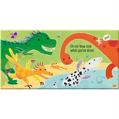 Книга Don't Tickle The T. Rex!