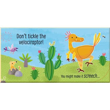 Книга Don't Tickle The T. Rex!