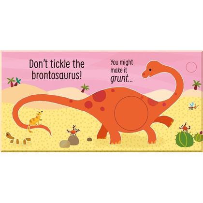Книга Don't Tickle The T. Rex!