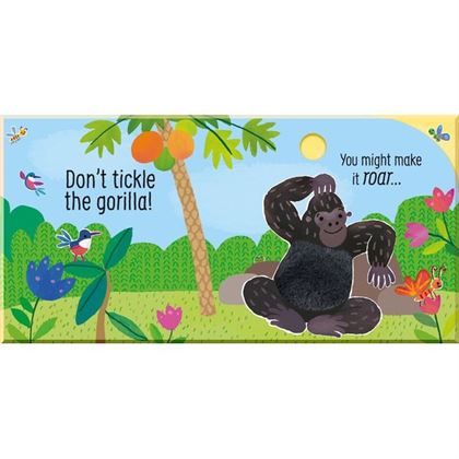 Книга Don't Tickle the Gorilla!
