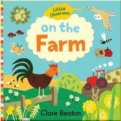 Книга Little Observers: On the Farm