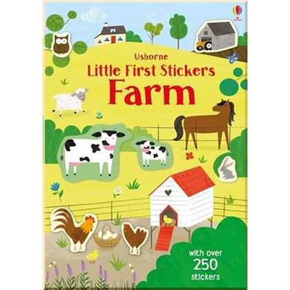 Little First Stickers: Farm