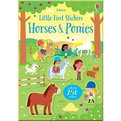 Книга Little First Stickers: Horses and Ponies