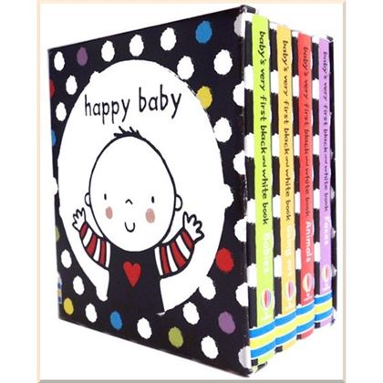 Книга Baby's Very First Black and White Little Library