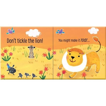 Книга Don't Tickle The Lion