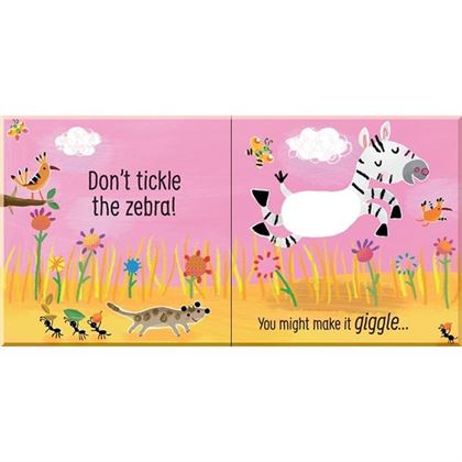 Книга Don't Tickle The Lion
