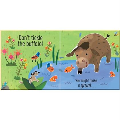 Книга Don't Tickle The Lion
