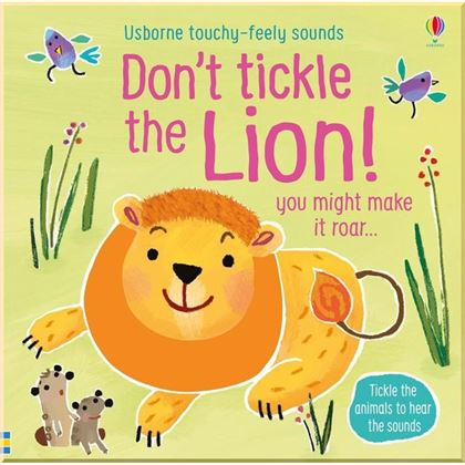 Книга Don't Tickle The Lion