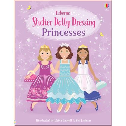 Книга Sticker Dolly Dressing: Princesses