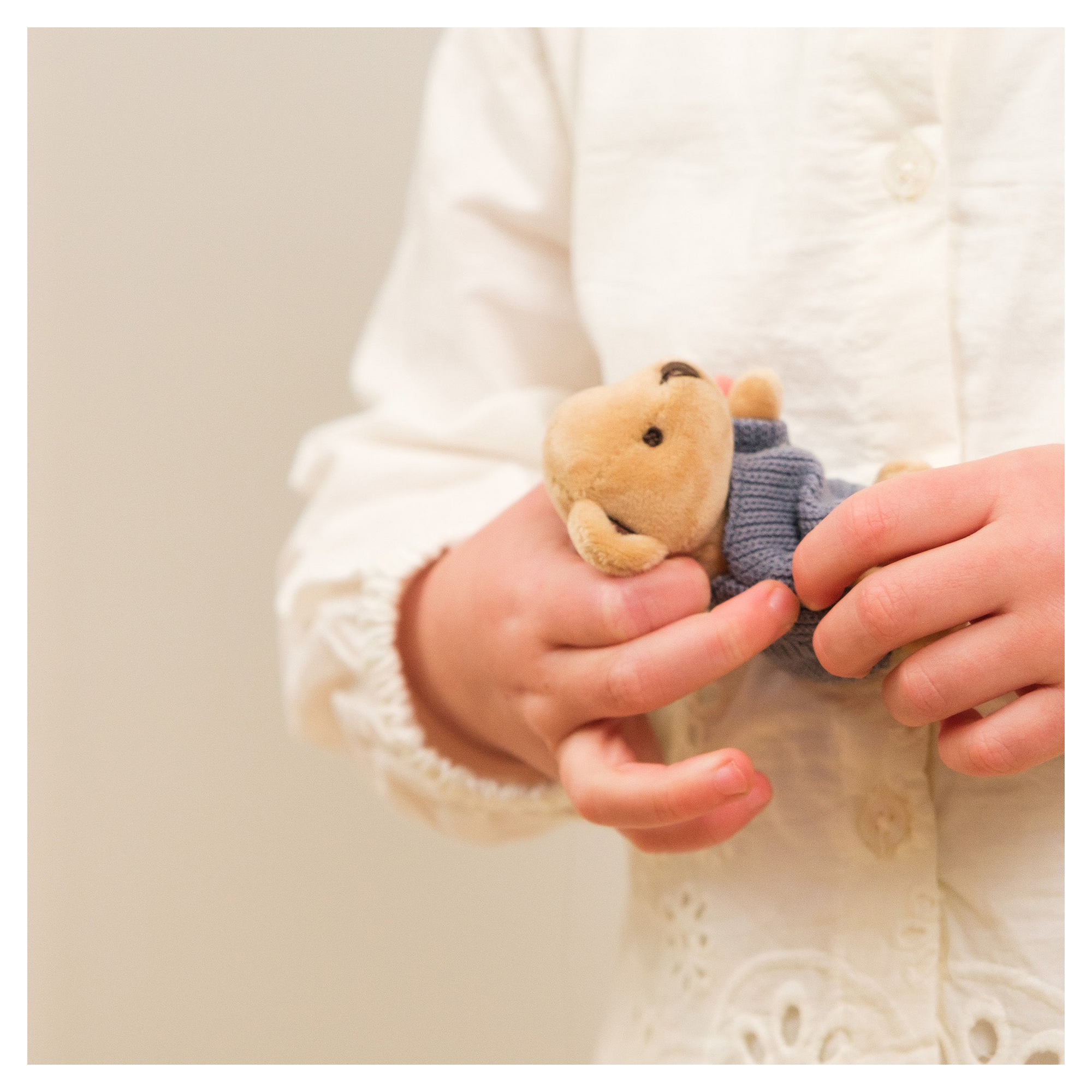 Egmont Toys М’який міні ведмедик Алексіс