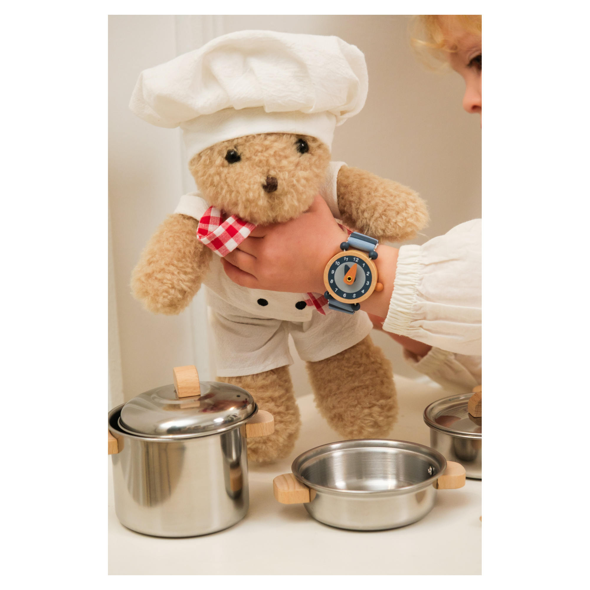 Egmont Toys Ведмедик Моріс «Шеф» у коробці