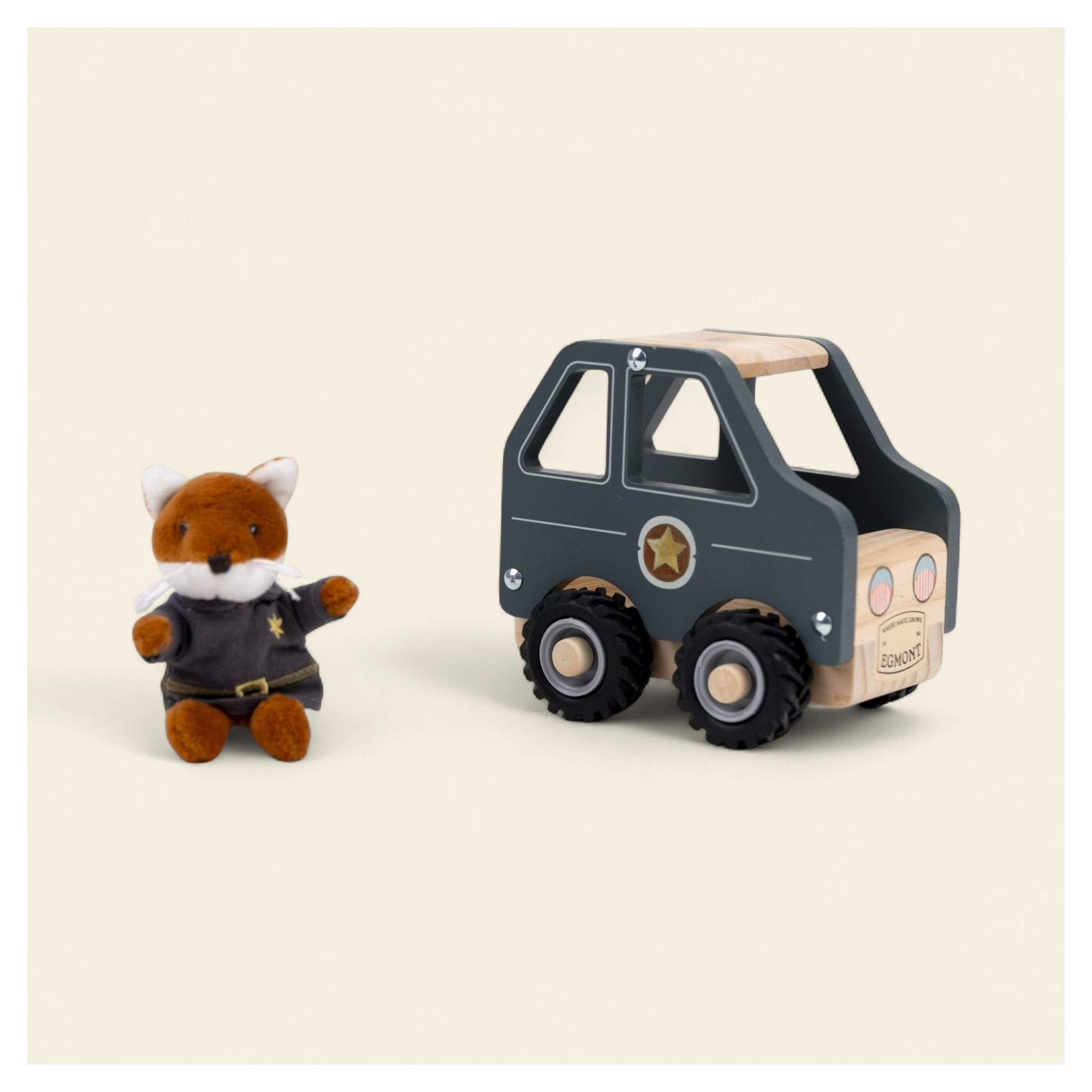 Egmont Toys Машина поліції з маленьким другом