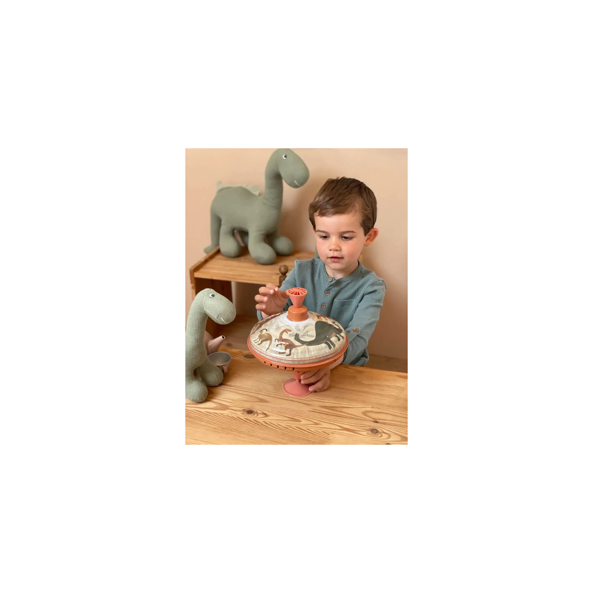 Egmont Toys Велика дзига «Динозаври»