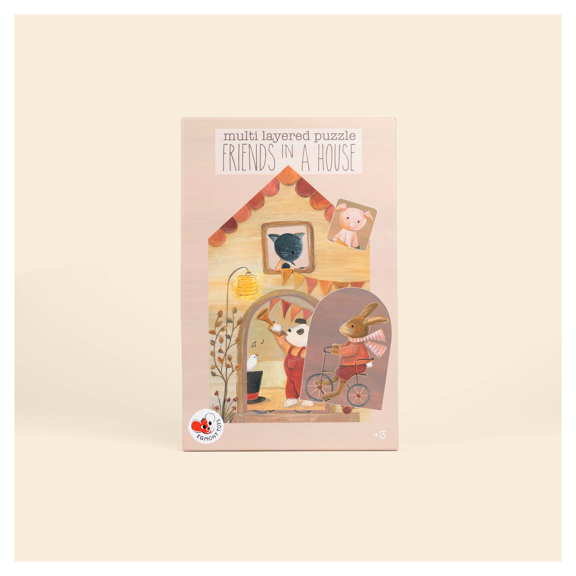 Egmont Toys Пазл-вкладка «Друзі»