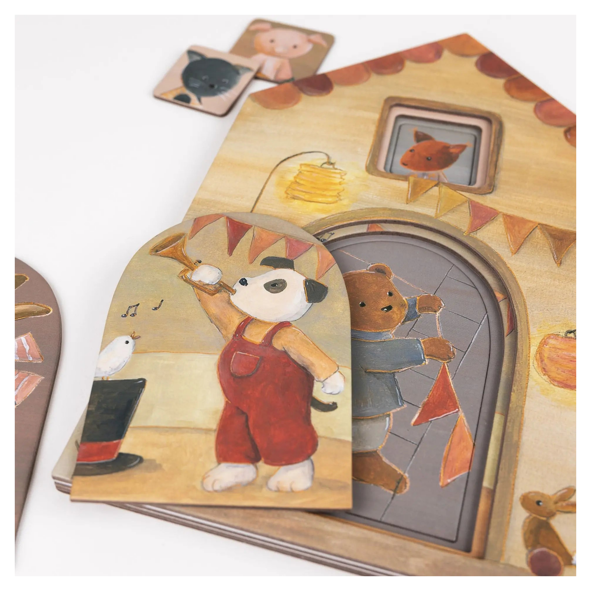 Egmont Toys Пазл-вкладка «Друзі»