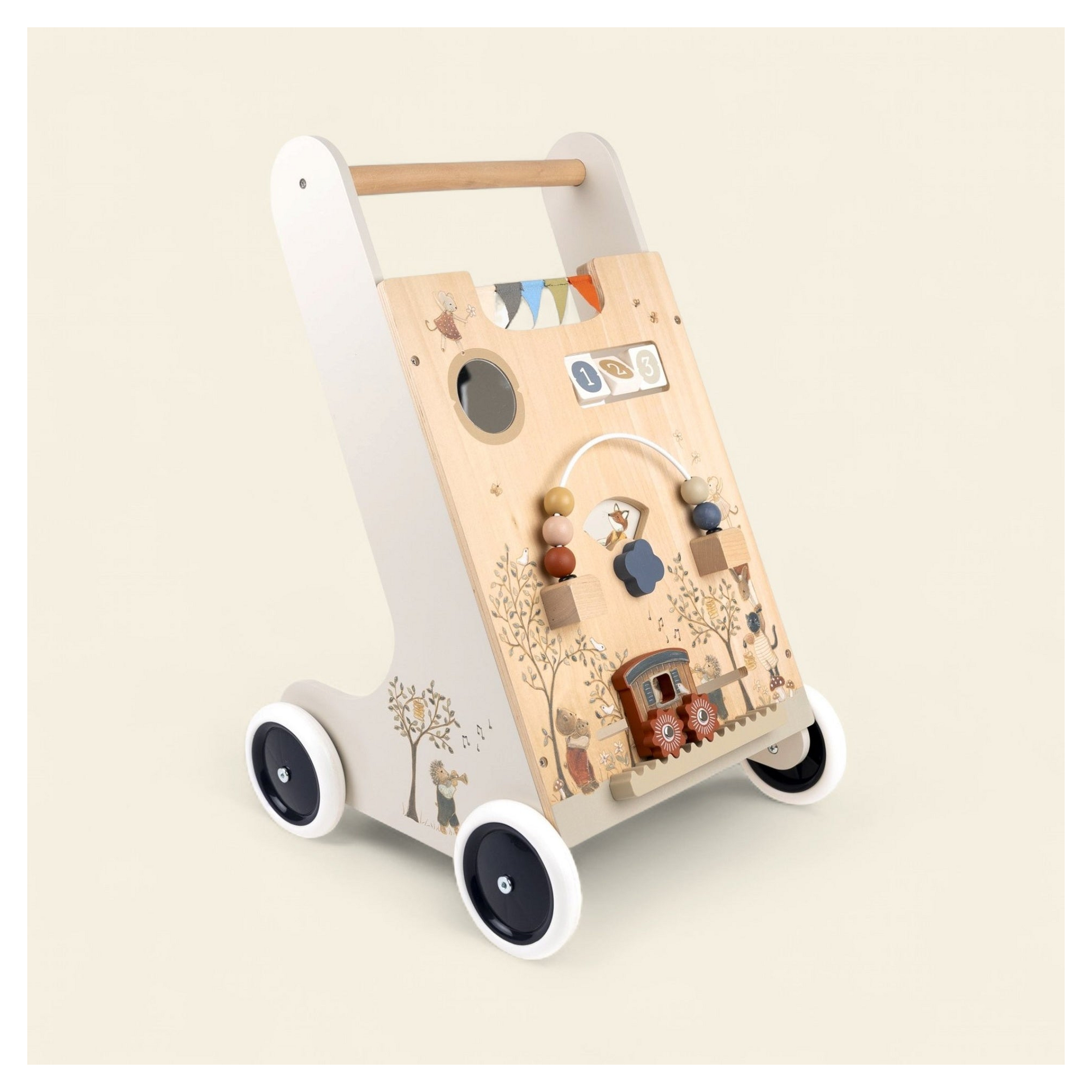 Egmont Toys Ходунки з розвиваючою панеллю «Чарівний Ліс»