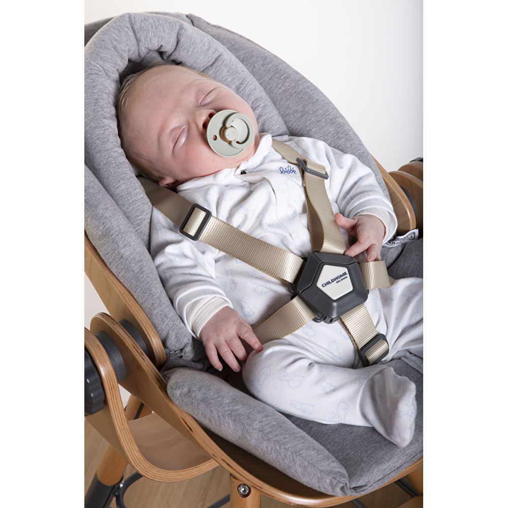 Подушка на сидіння для новонародженого Childhome Evolu grey, арт. CHEVOSCNBJG