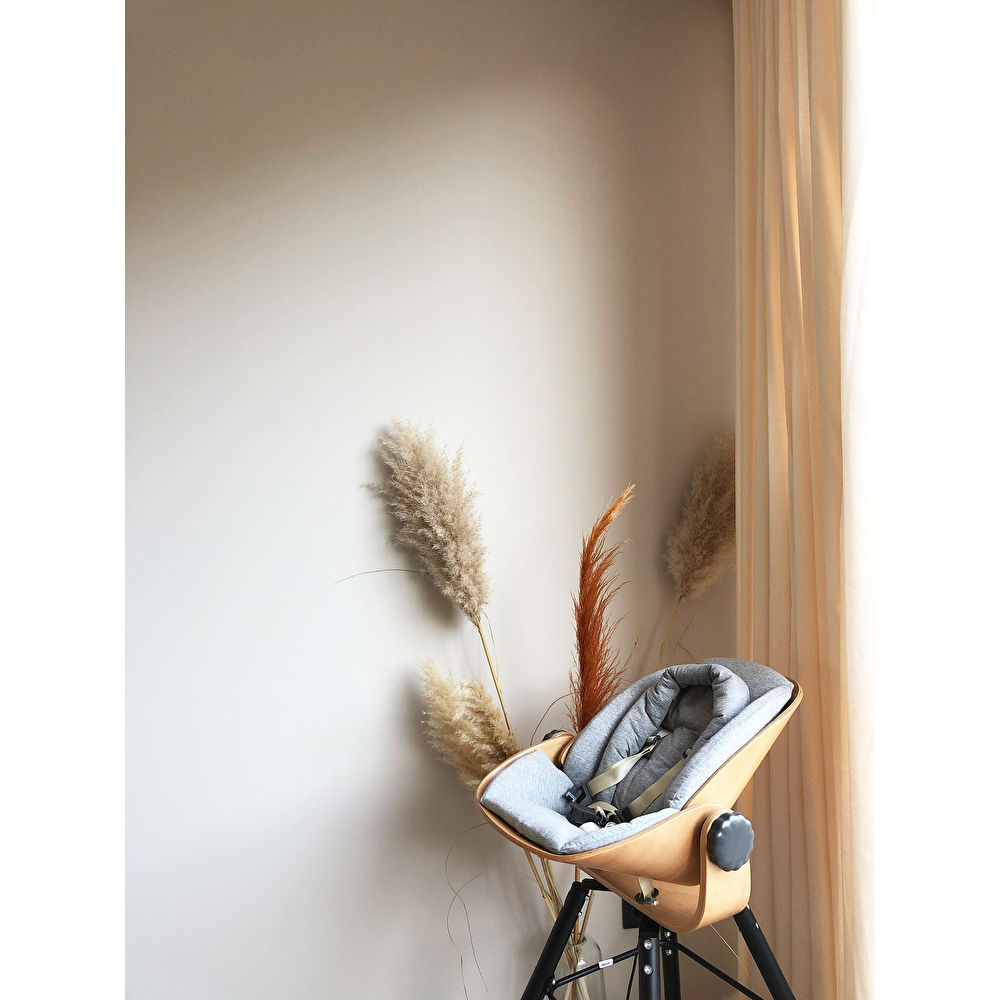 Подушка на сидіння для новонародженого Childhome Evolu grey, арт. CHEVOSCNBJG