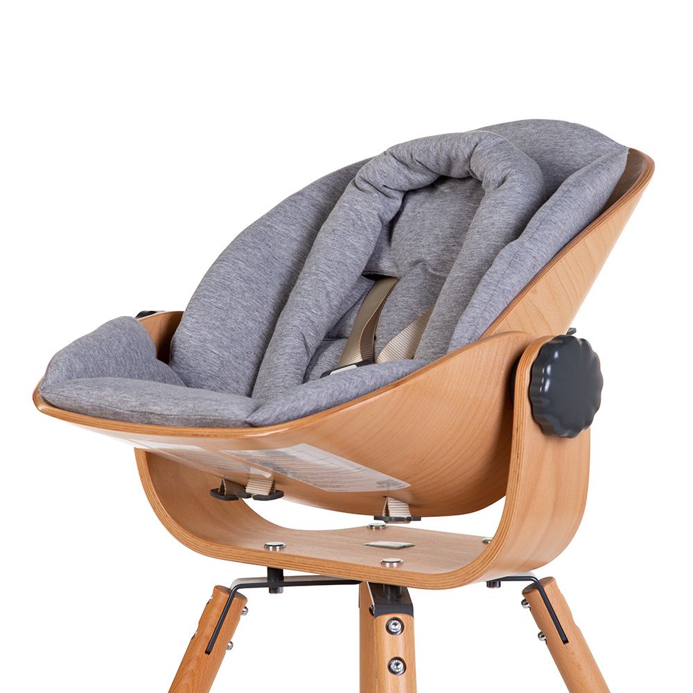Подушка на сидіння для новонародженого Childhome Evolu grey, арт. CHEVOSCNBJG