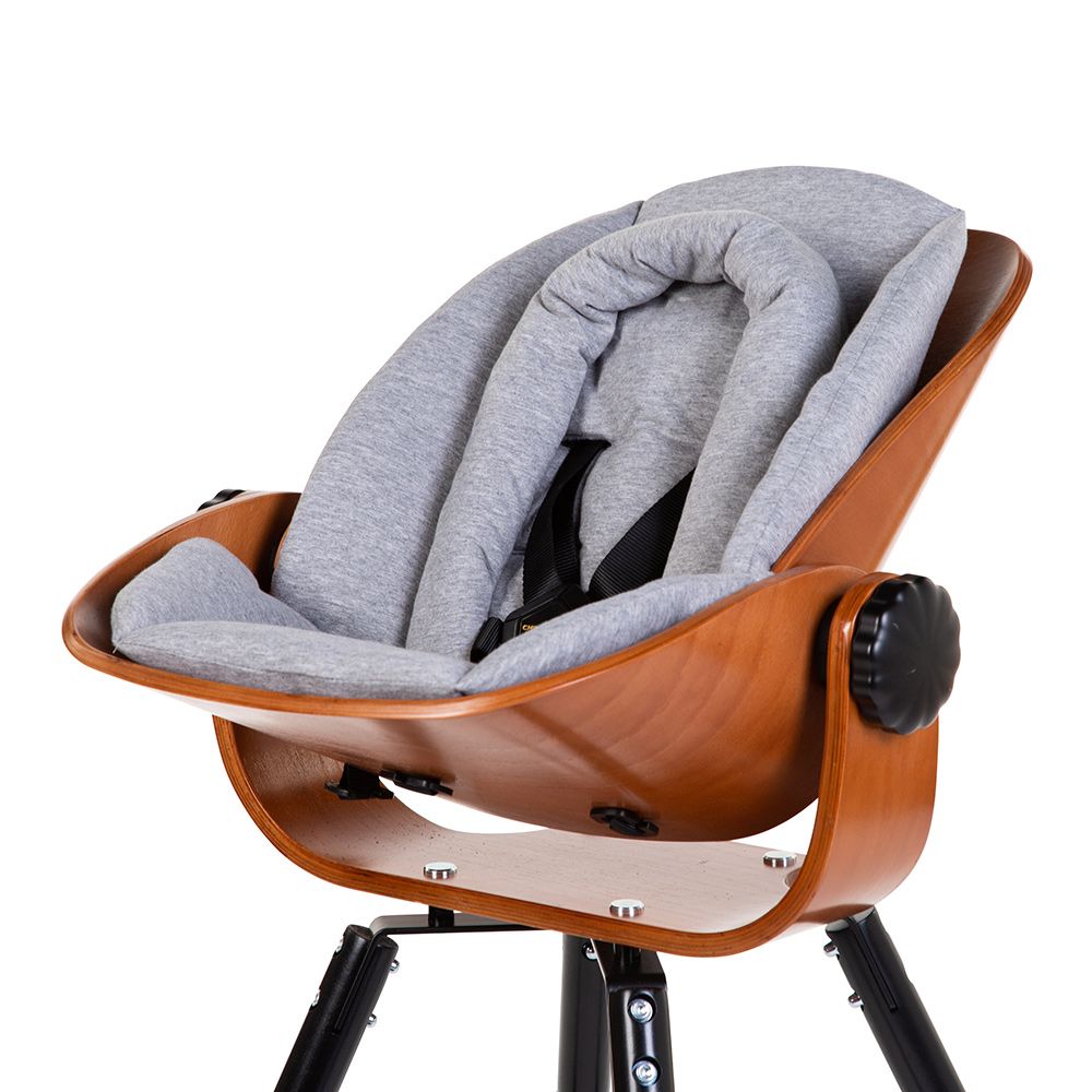 Подушка на сидіння для новонародженого Childhome Evolu grey, арт. CHEVOSCNBJG