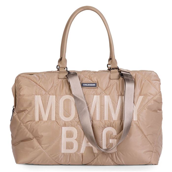 Сумка Childhome Mommy bag - puffered beige