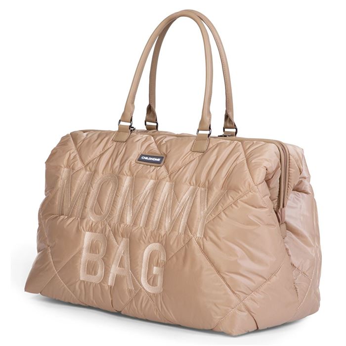 Сумка Childhome Mommy bag - puffered beige