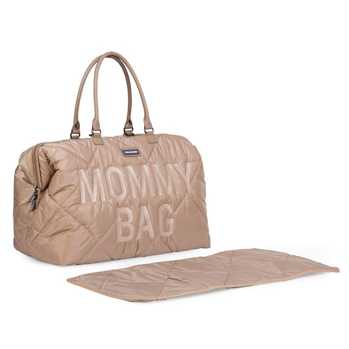 Сумка Childhome Mommy bag - puffered beige