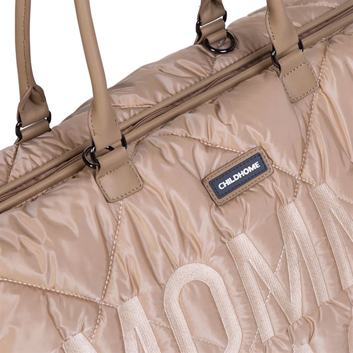 Сумка Childhome Mommy bag - puffered beige