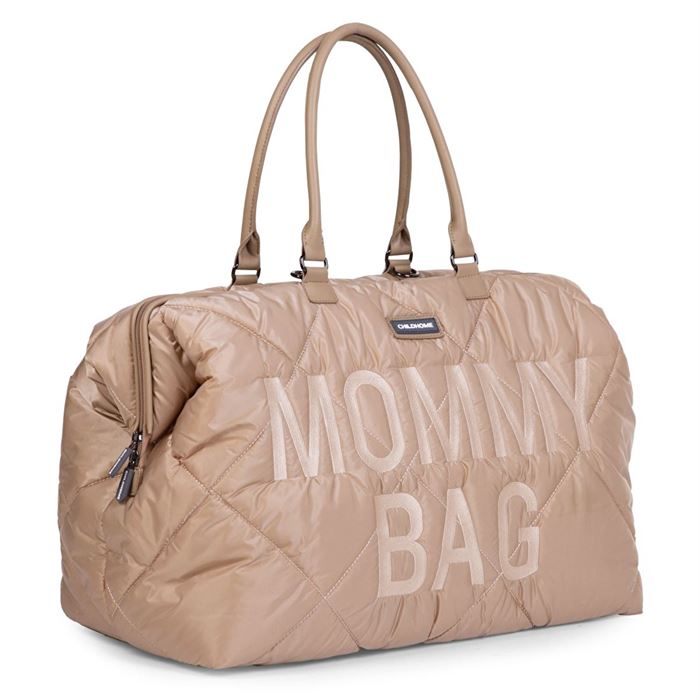 Сумка Childhome Mommy bag - puffered beige