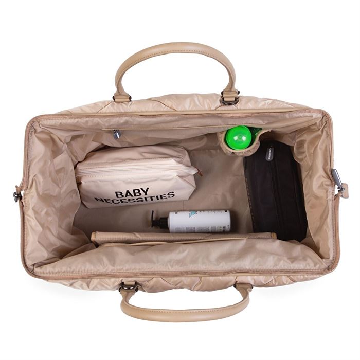 Сумка Childhome Mommy bag - puffered beige