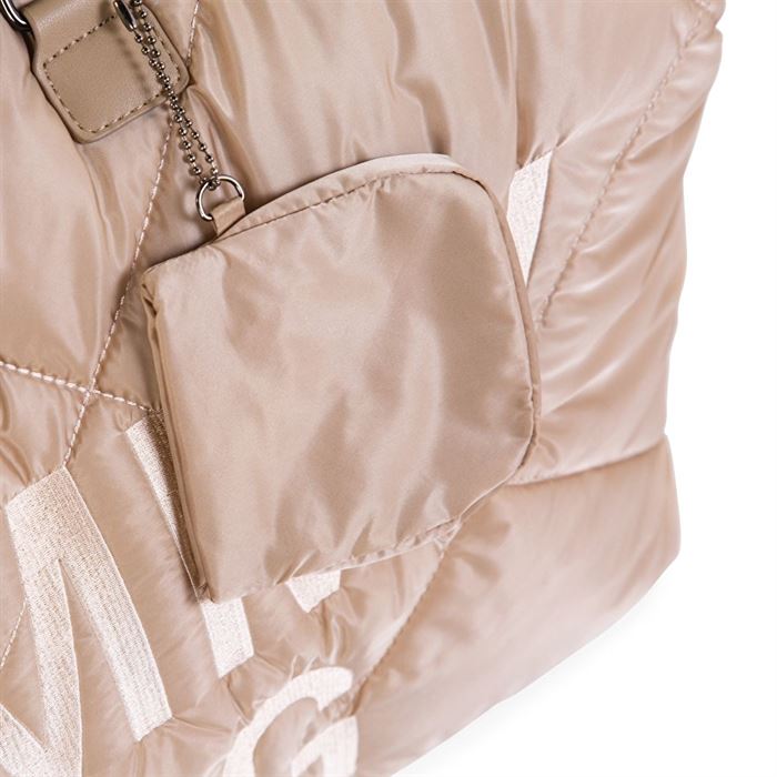 Сумка Childhome Mommy bag - puffered beige