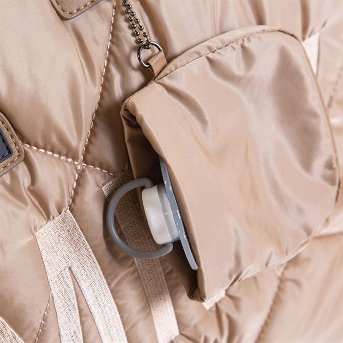 Сумка Childhome Mommy bag - puffered beige