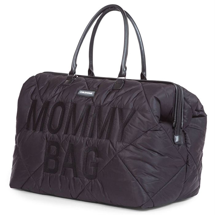 Сумка Childhome Mommy bag - puffered black