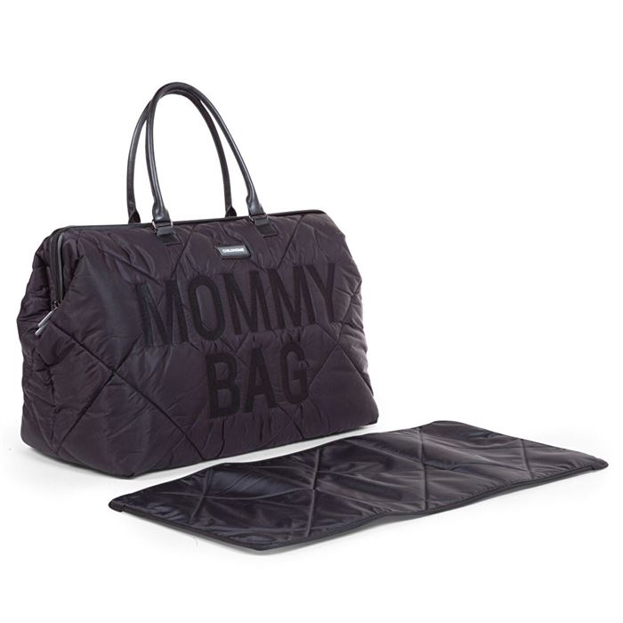 Сумка Childhome Mommy bag - puffered black