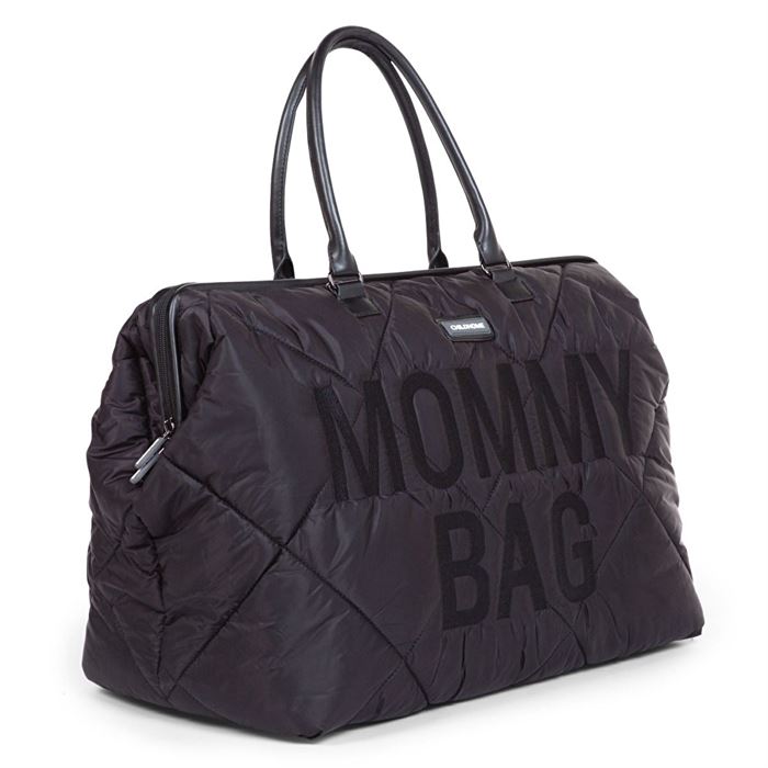 Сумка Childhome Mommy bag - puffered black