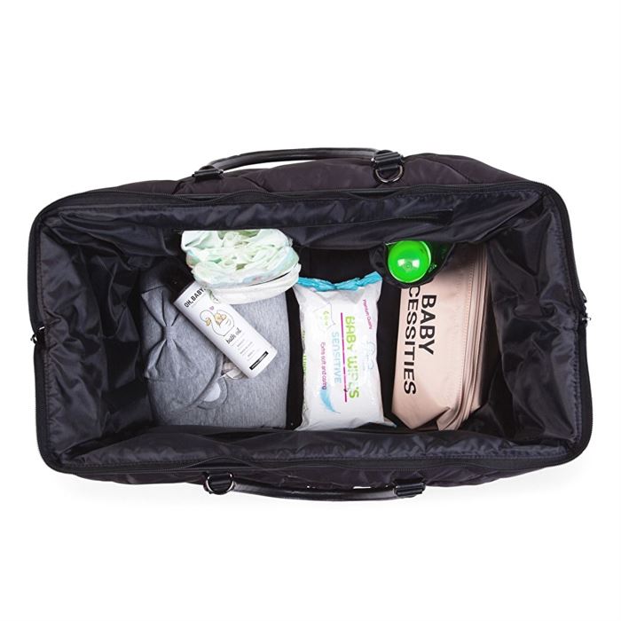 Сумка Childhome Mommy bag - puffered black